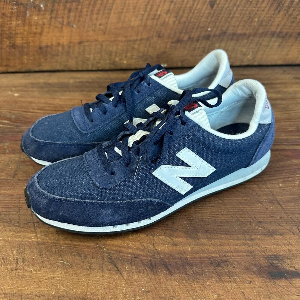New Balance 410 Navy Blue White Women's 9 Men's 7.5